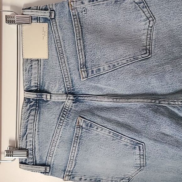Rag & Bone Harlow Full Length Straight Jean - Picture 7 of 9